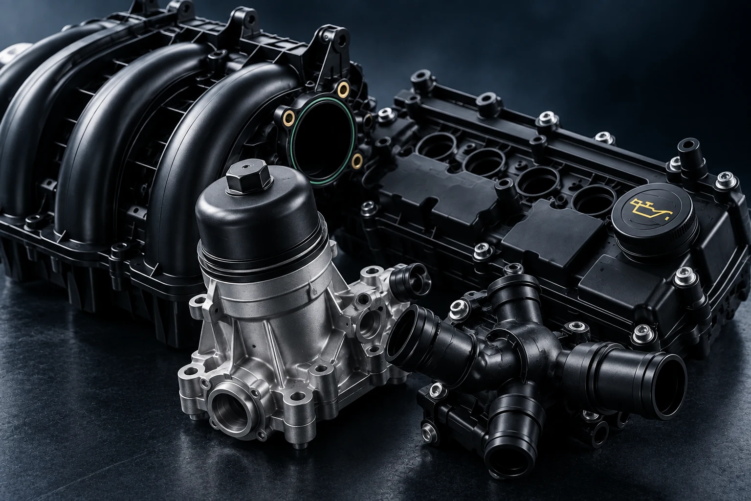 Engine and powertrain