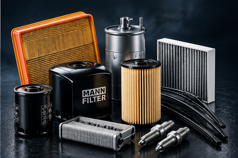 Filters and service parts